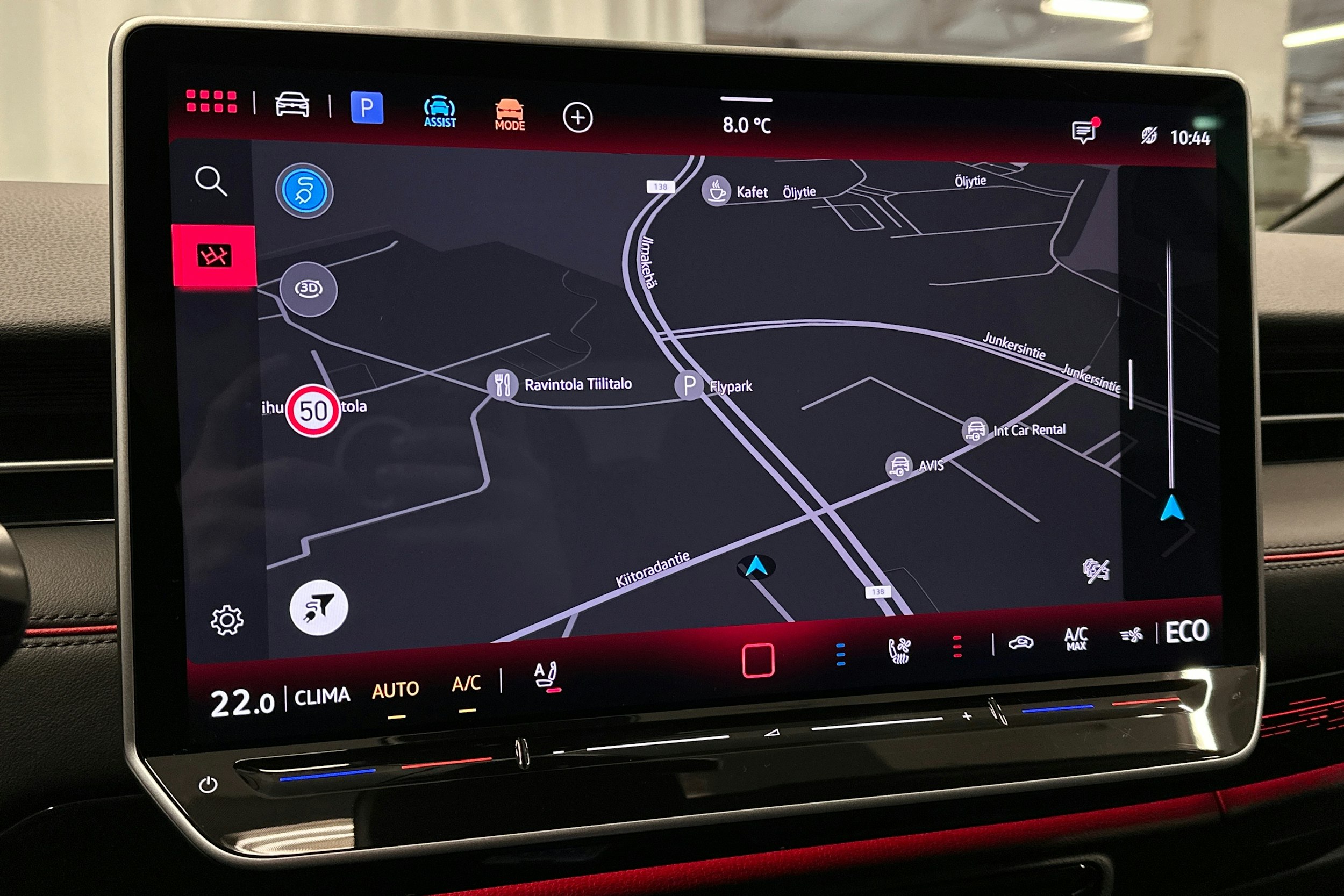 musta Volkswagen ID.7 2025 kuva 27.