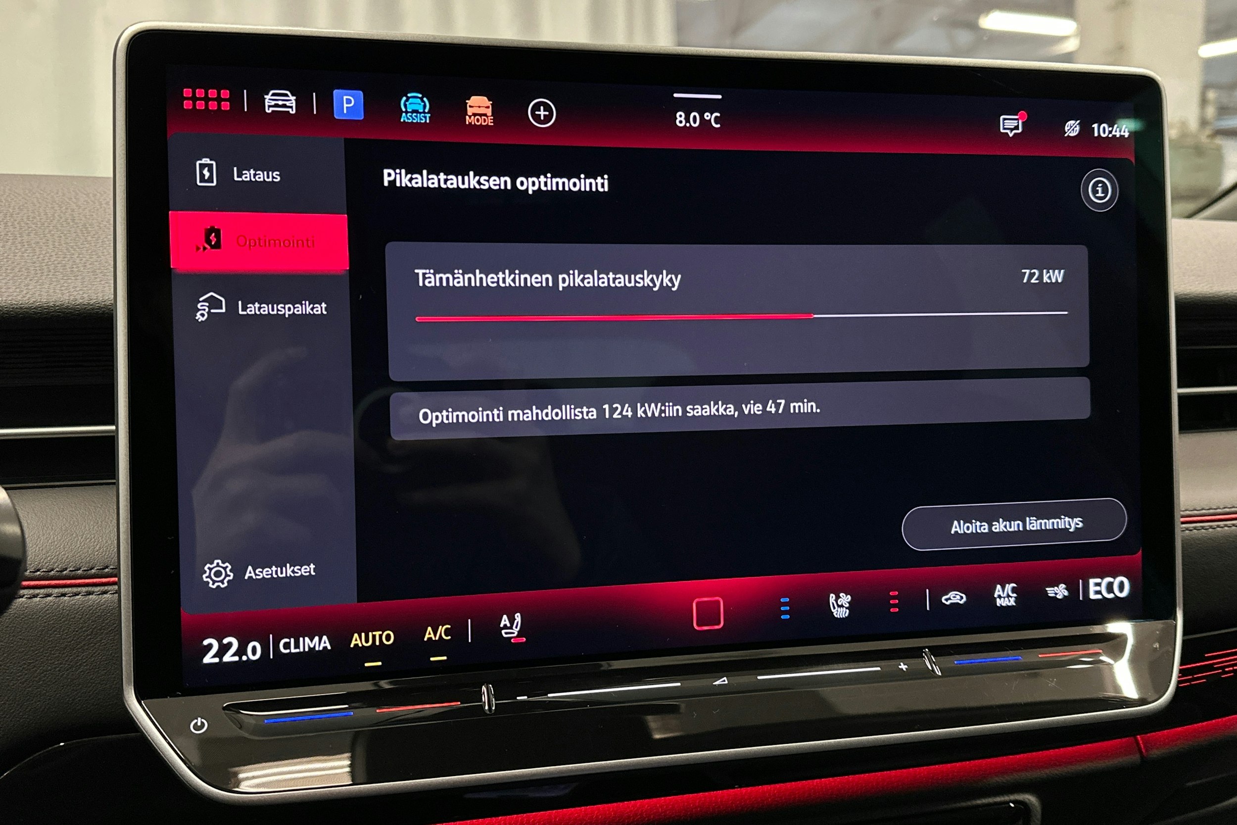 musta Volkswagen ID.7 2025 kuva 29.