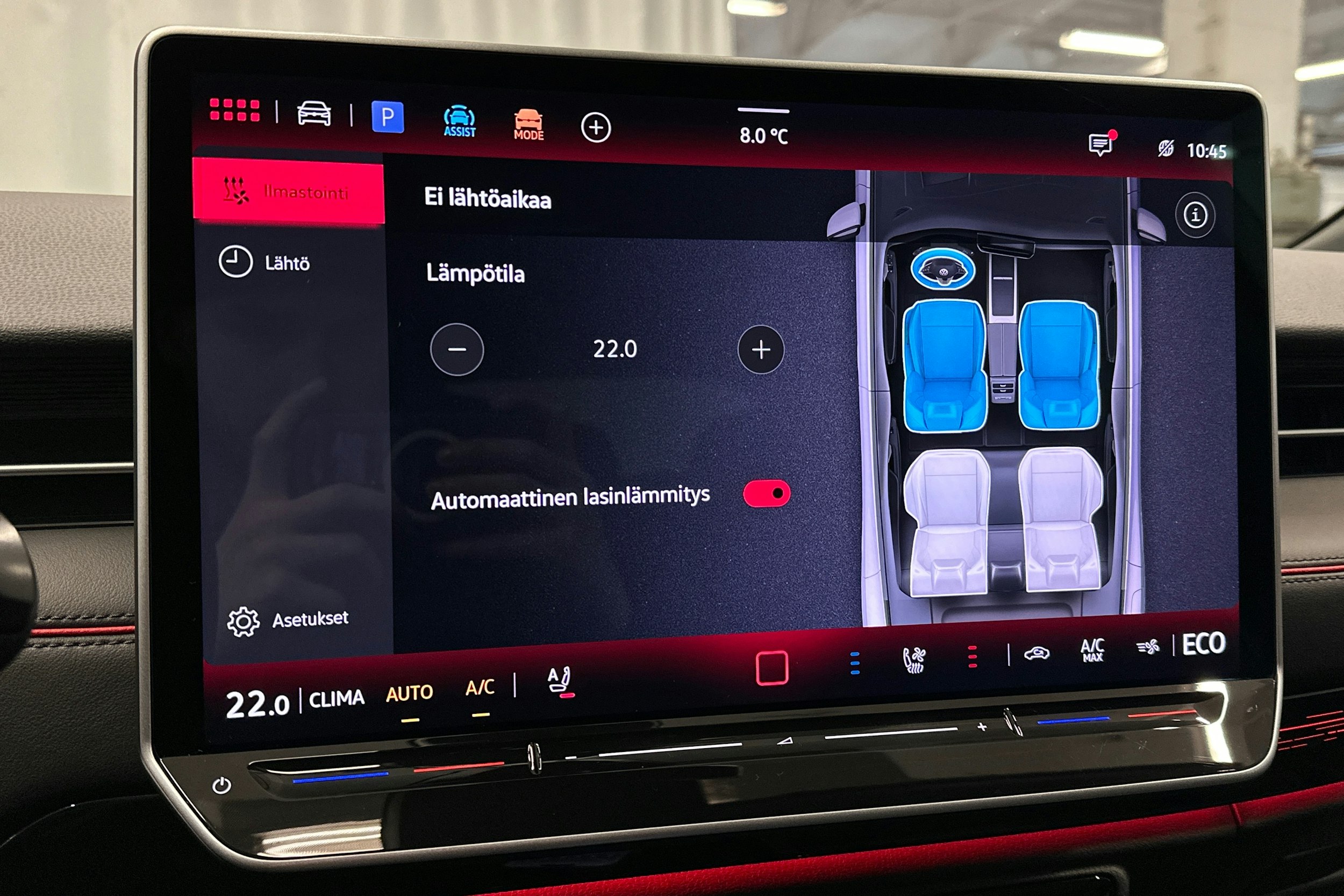 musta Volkswagen ID.7 2025 kuva 30.