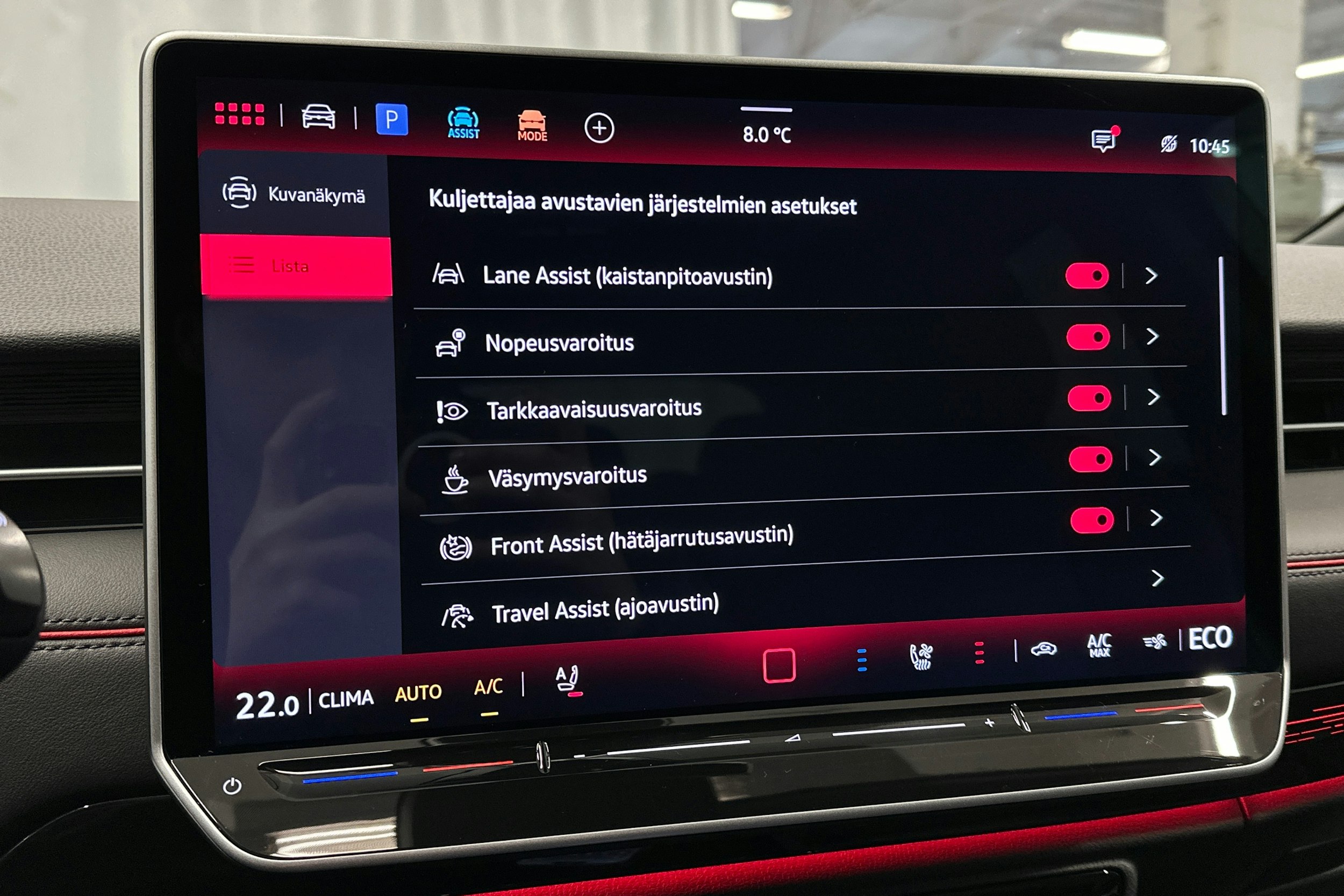 musta Volkswagen ID.7 2025 kuva 31.