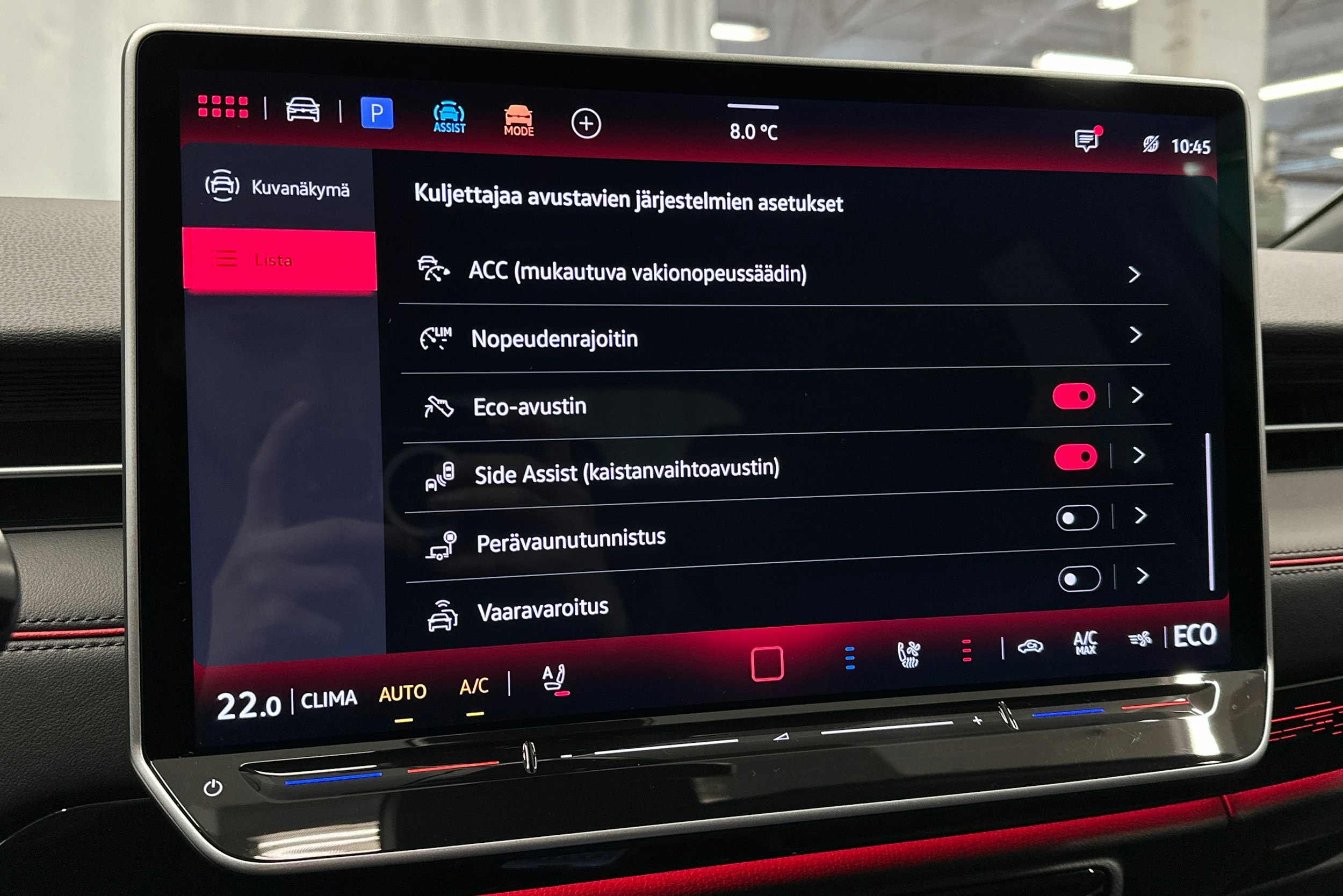 musta Volkswagen ID.7 2025 kuva 32.