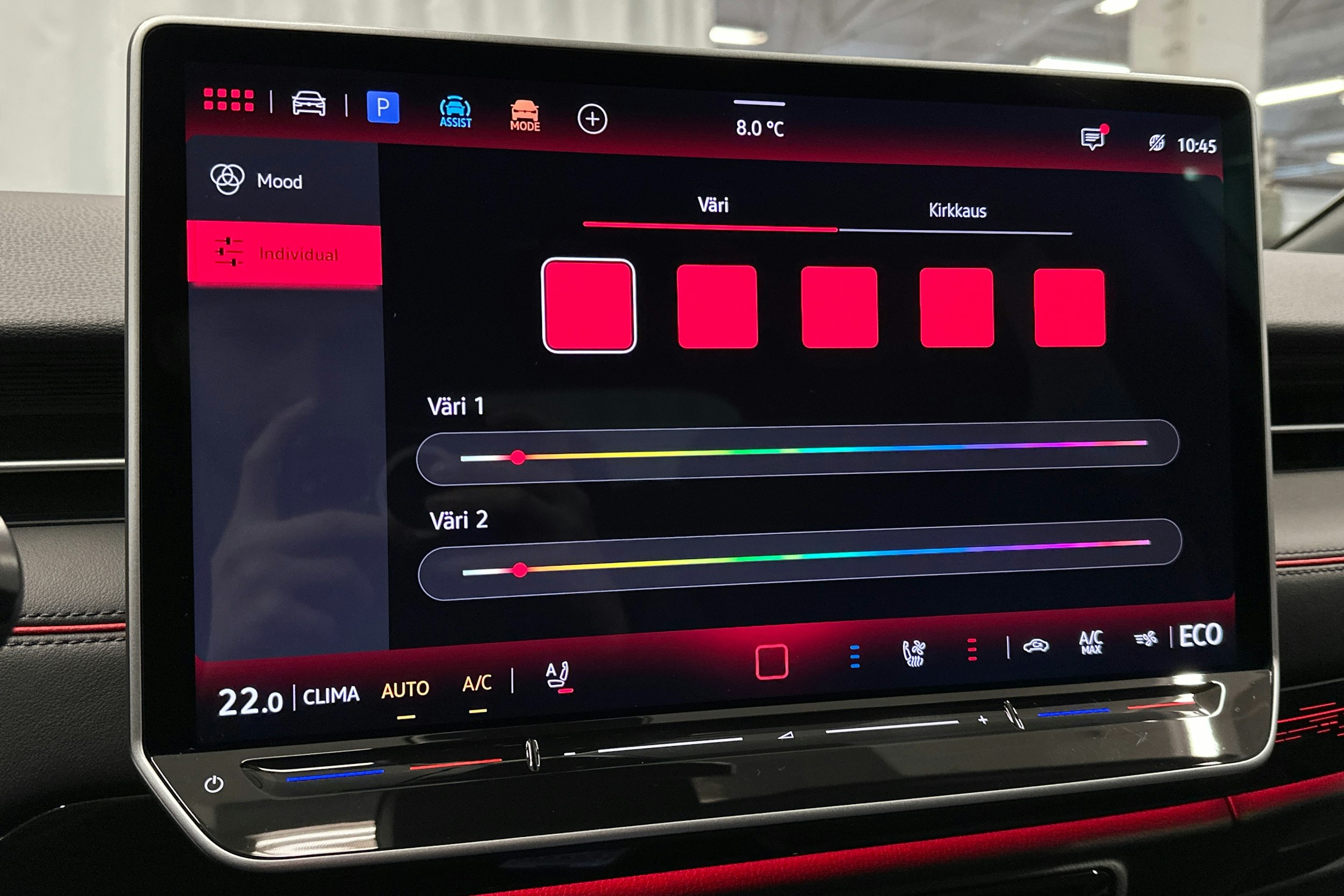 musta Volkswagen ID.7 2025 kuva 33.