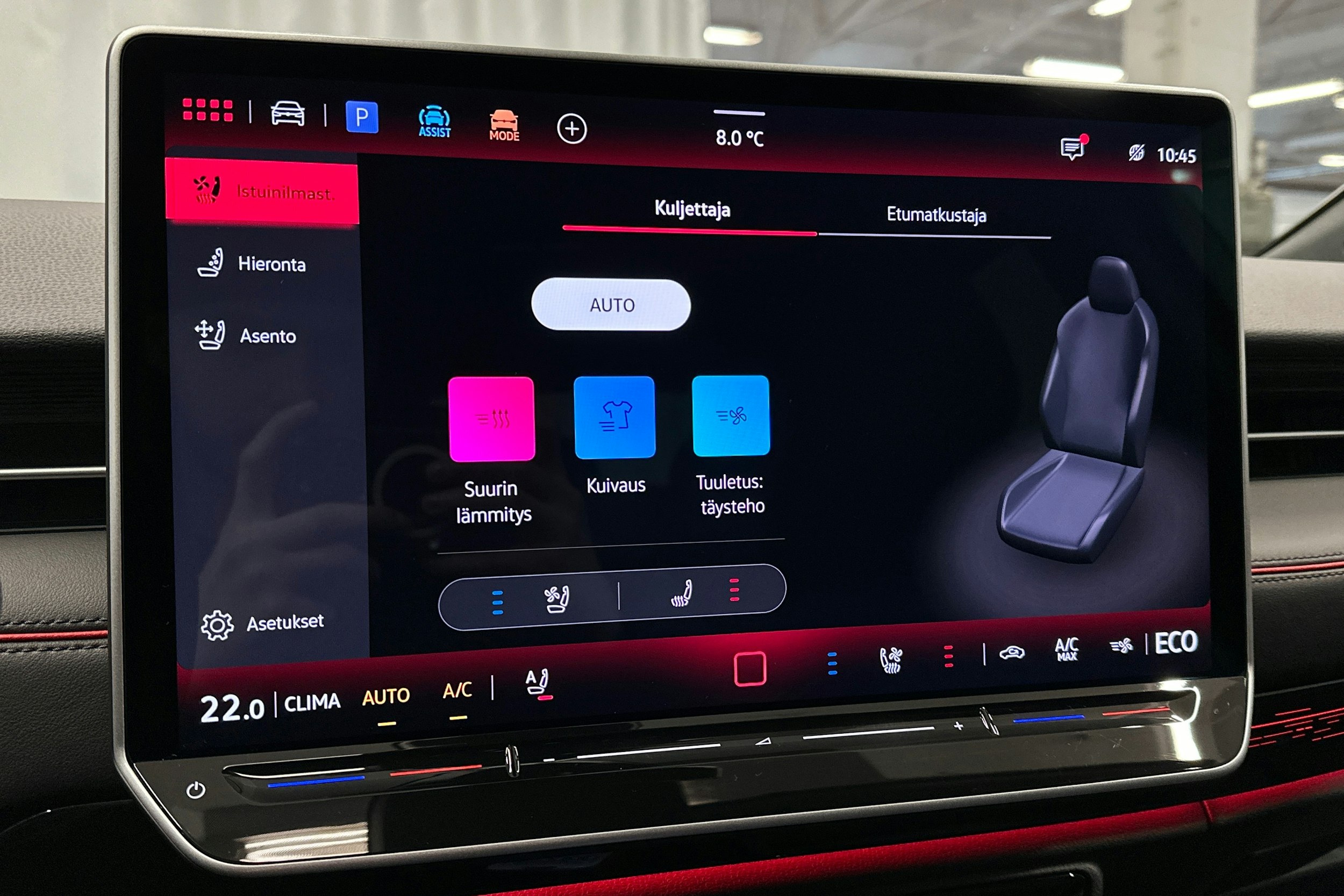 musta Volkswagen ID.7 2025 kuva 34.