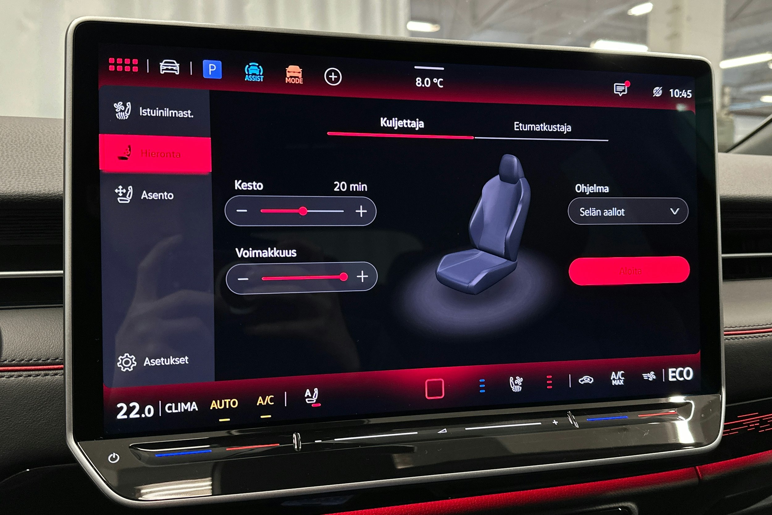 musta Volkswagen ID.7 2025 kuva 35.