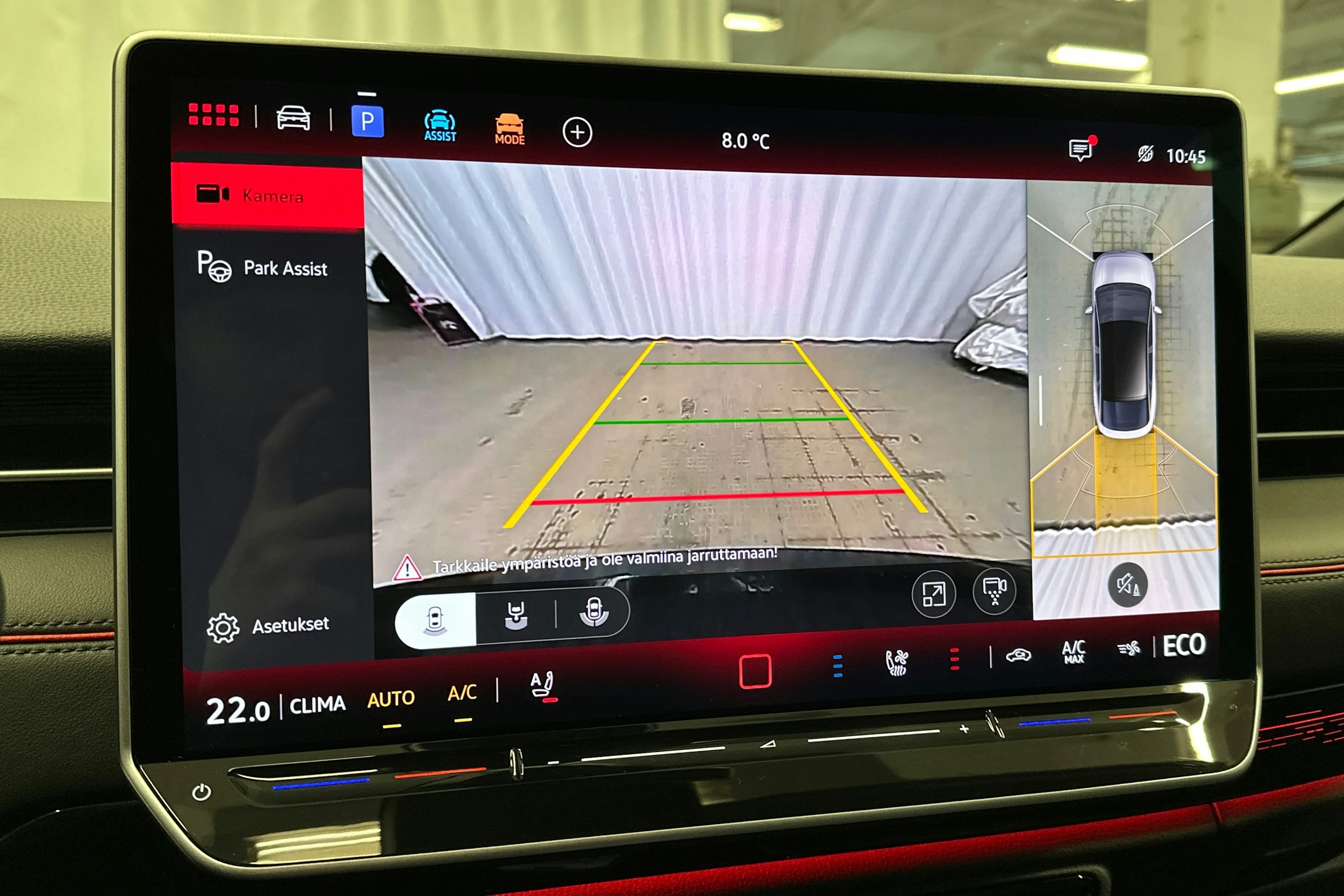 musta Volkswagen ID.7 2025 kuva 36.