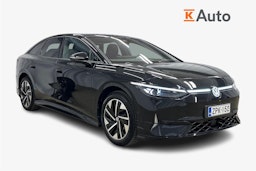 musta Volkswagen ID.7 2025 kuva 1.