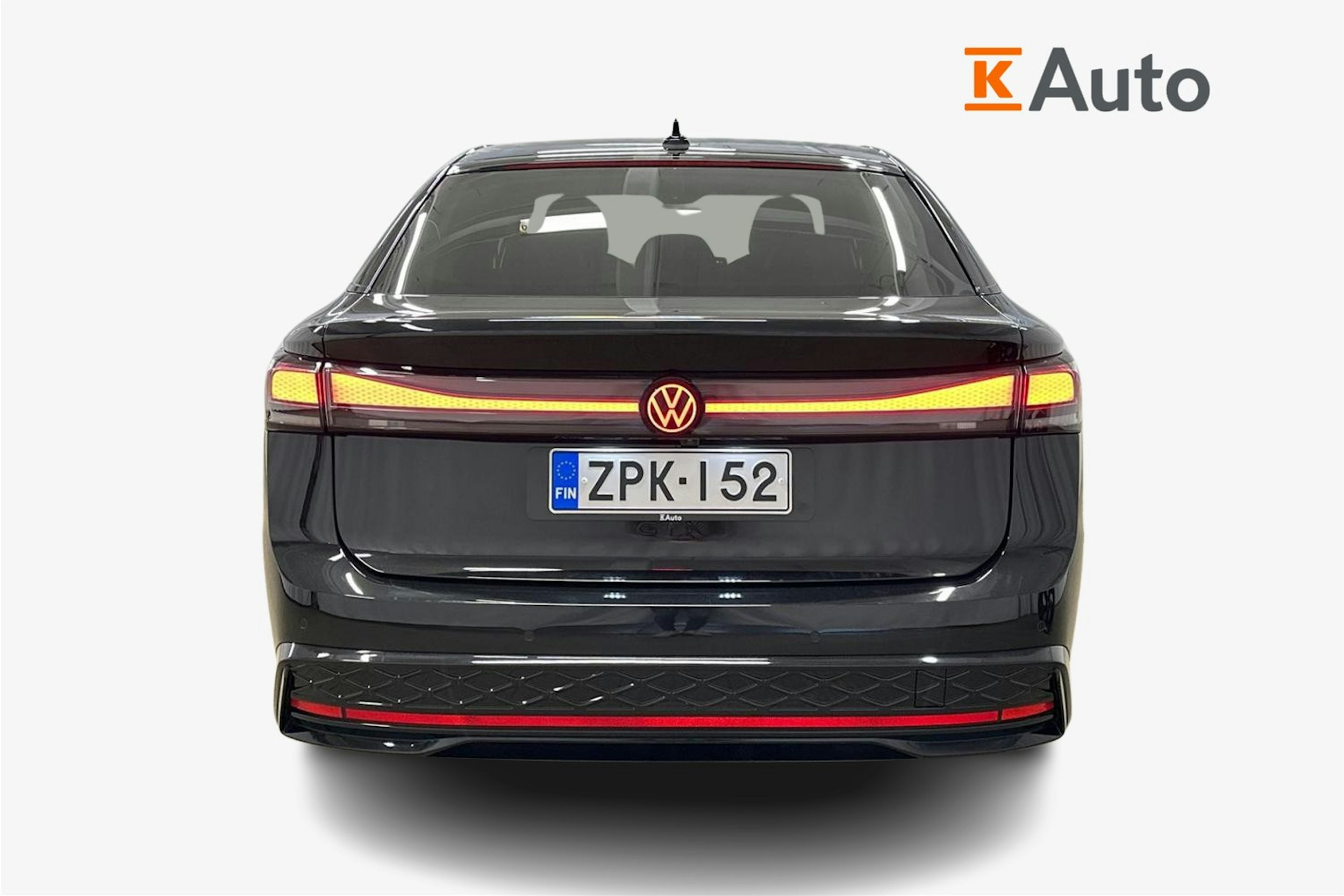 musta Volkswagen ID.7 2025 kuva 3.