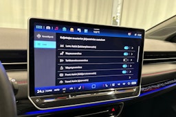 musta Volkswagen ID.7 2025 kuva 23.