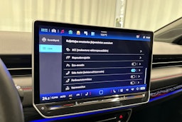 musta Volkswagen ID.7 2025 kuva 24.