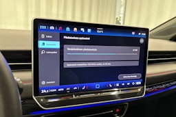 musta Volkswagen ID.7 2025 kuva 26.