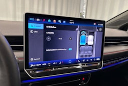 musta Volkswagen ID.7 2025 kuva 27.