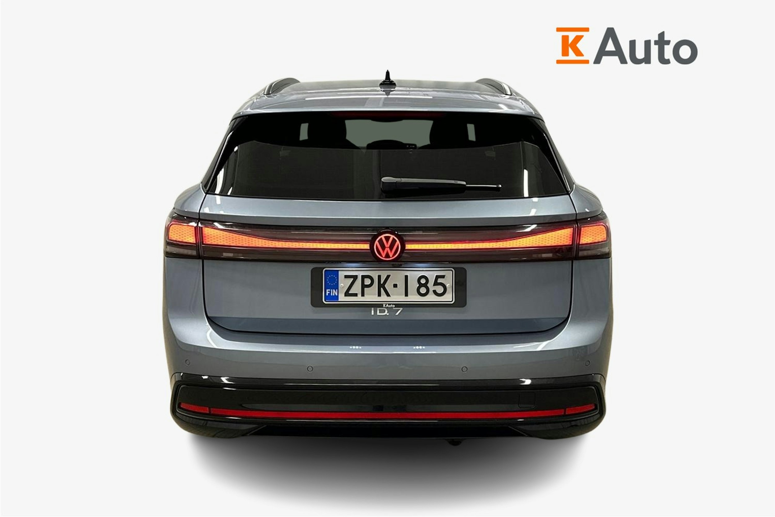 sininen Volkswagen ID.7 2025 kuva 3.