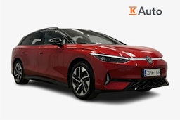 punainen Volkswagen ID.7 2025 kuva 1.