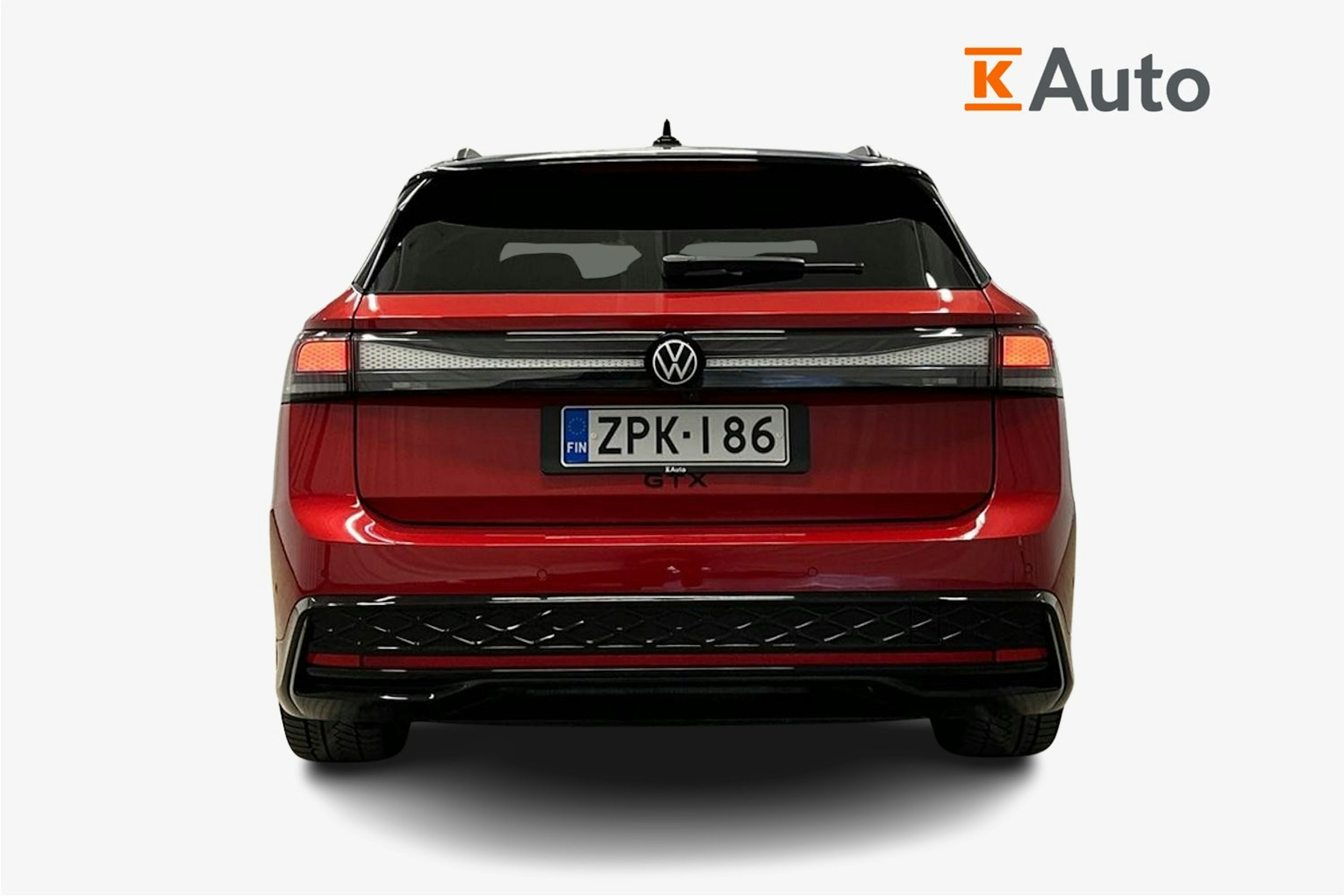 punainen Volkswagen ID.7 2025 kuva 3.