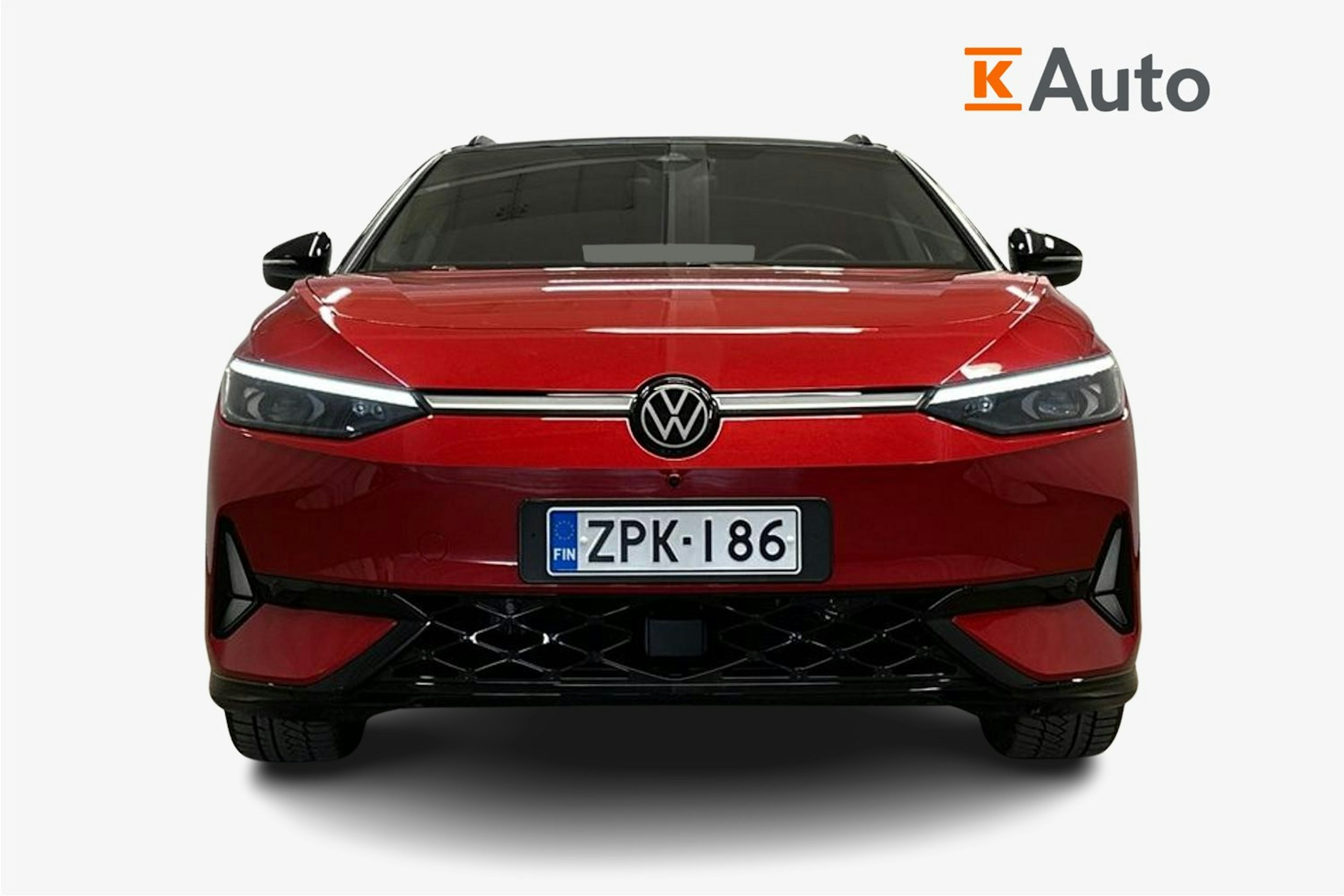 punainen Volkswagen ID.7 2025 kuva 5.