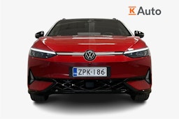 punainen Volkswagen ID.7 2025 kuva 5.