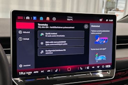 punainen Volkswagen ID.7 2025 kuva 30.