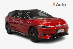 punainen Volkswagen ID.7 2025 kuva 1.