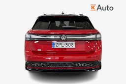 punainen Volkswagen ID.7 2025 kuva 3.