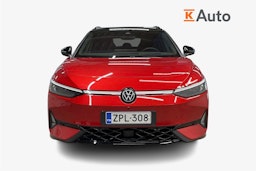 punainen Volkswagen ID.7 2025 kuva 4.