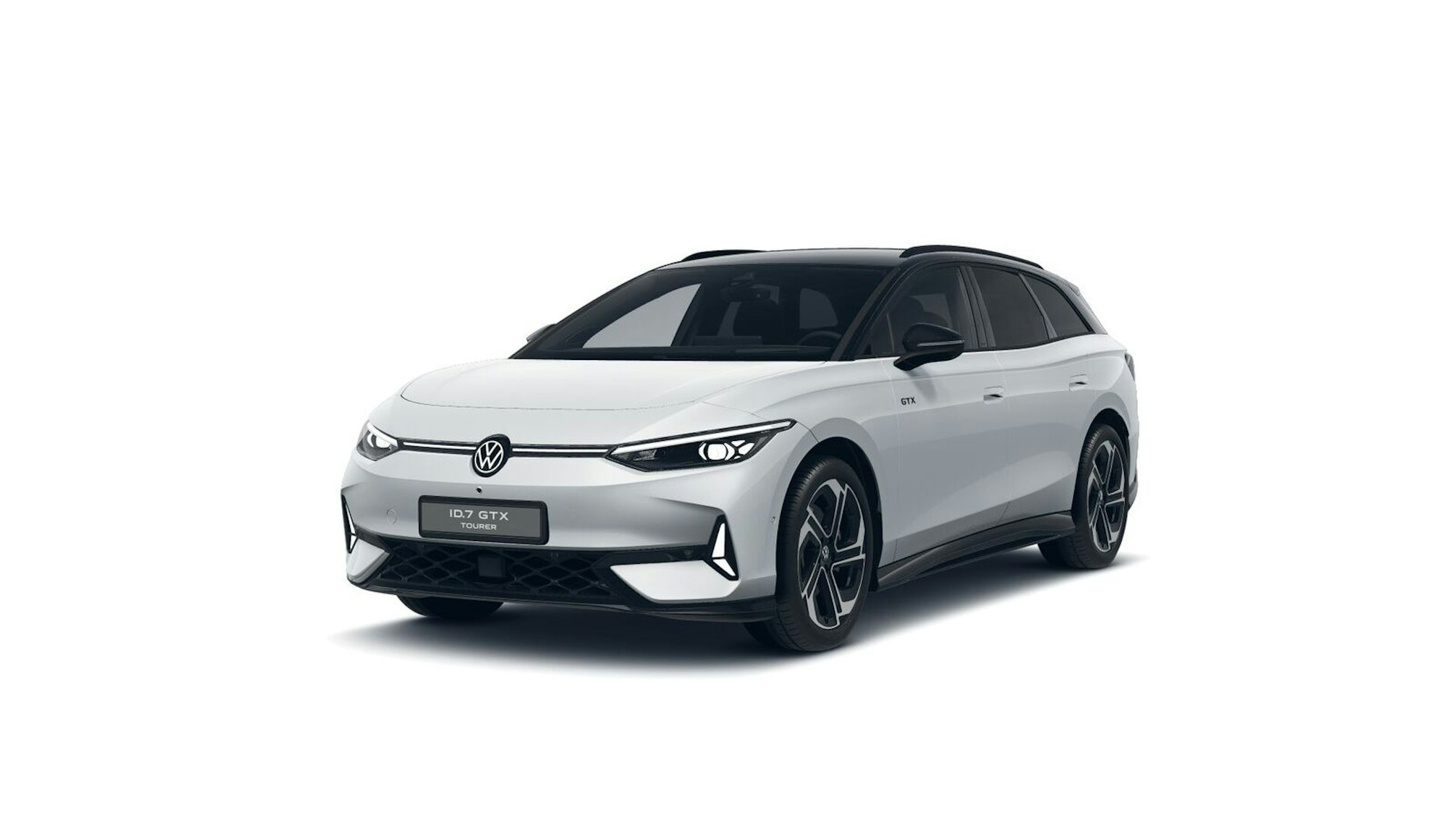valkoinen Volkswagen ID.7 2025 kuva 1.