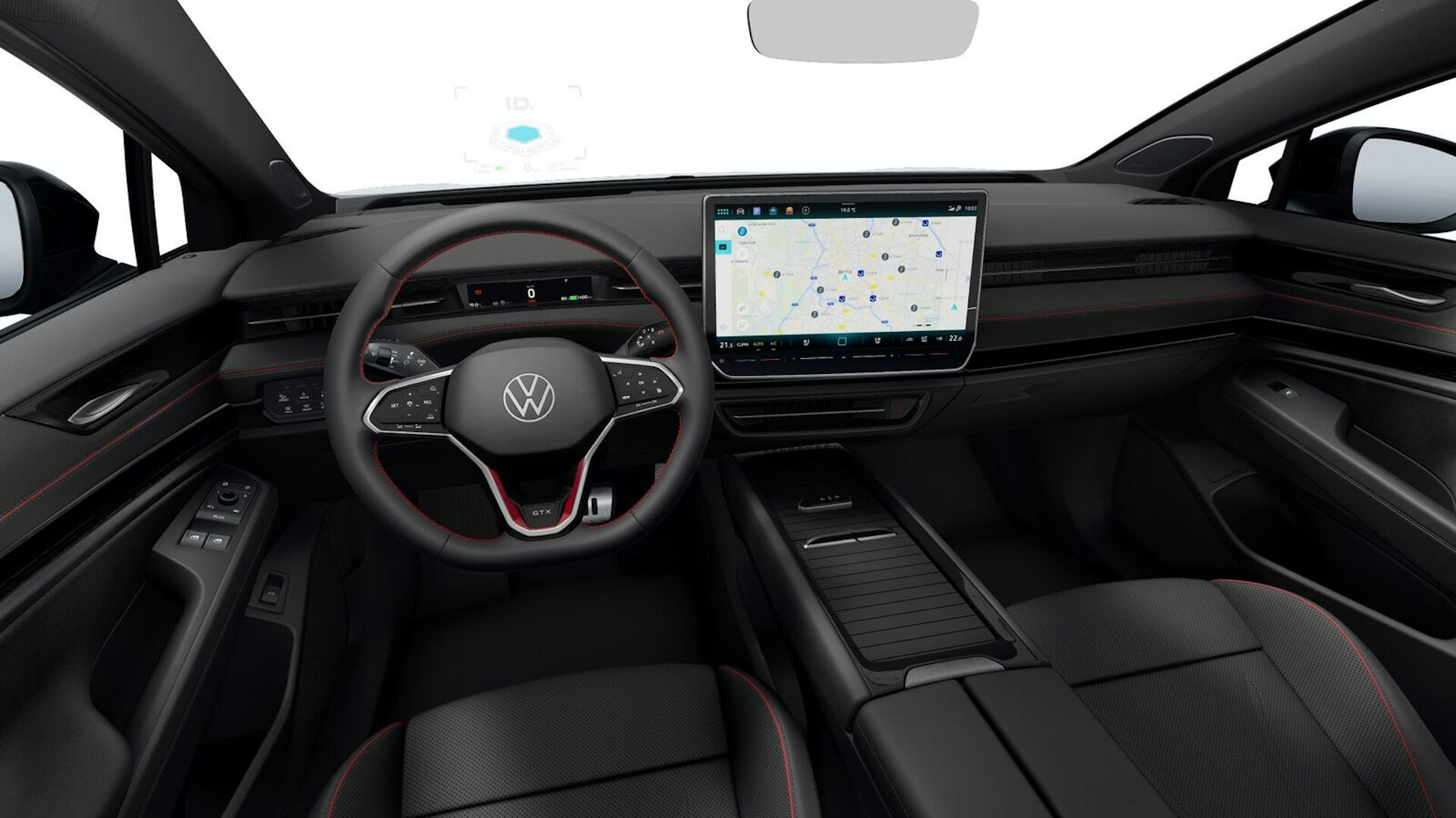 valkoinen Volkswagen ID.7 2025 kuva 6.