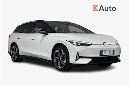 met. valkoinen Volkswagen ID.7 2025 kuva 1.