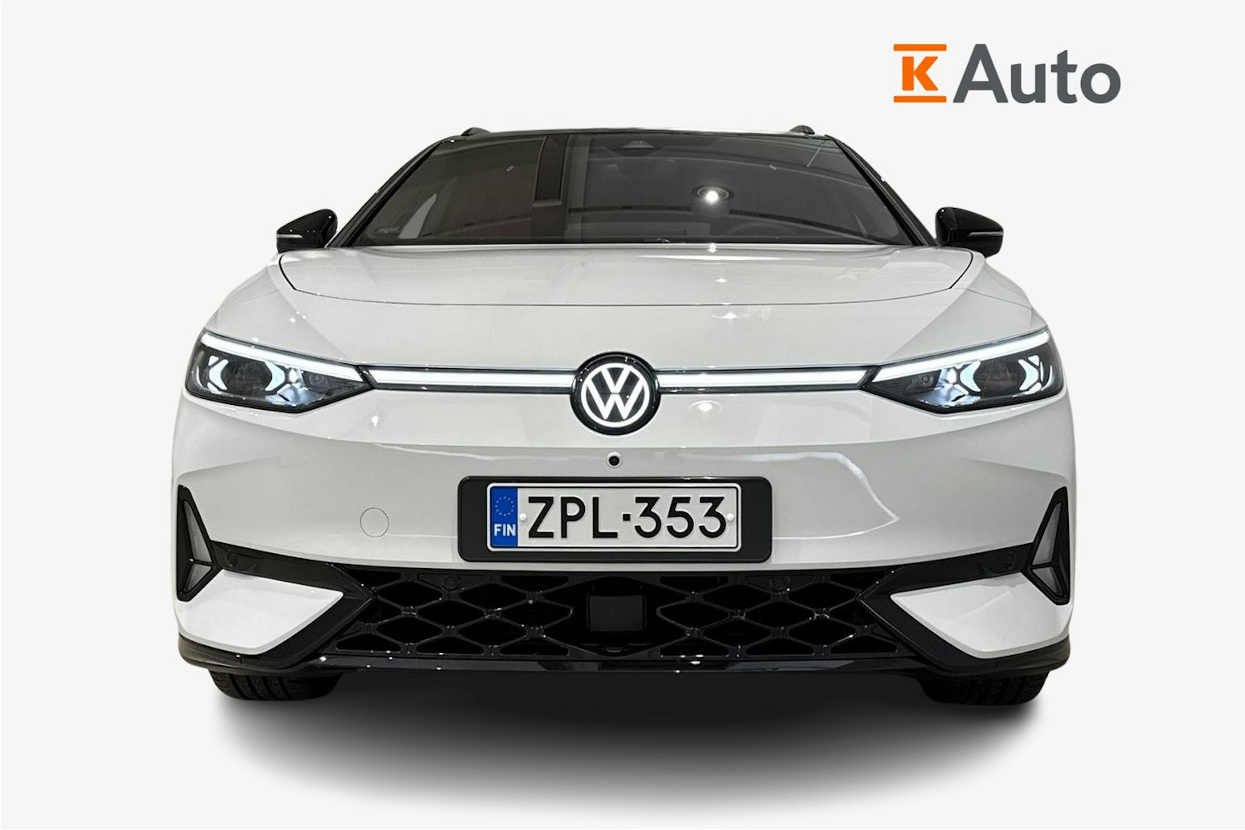 met. valkoinen Volkswagen ID.7 2025 kuva 4.
