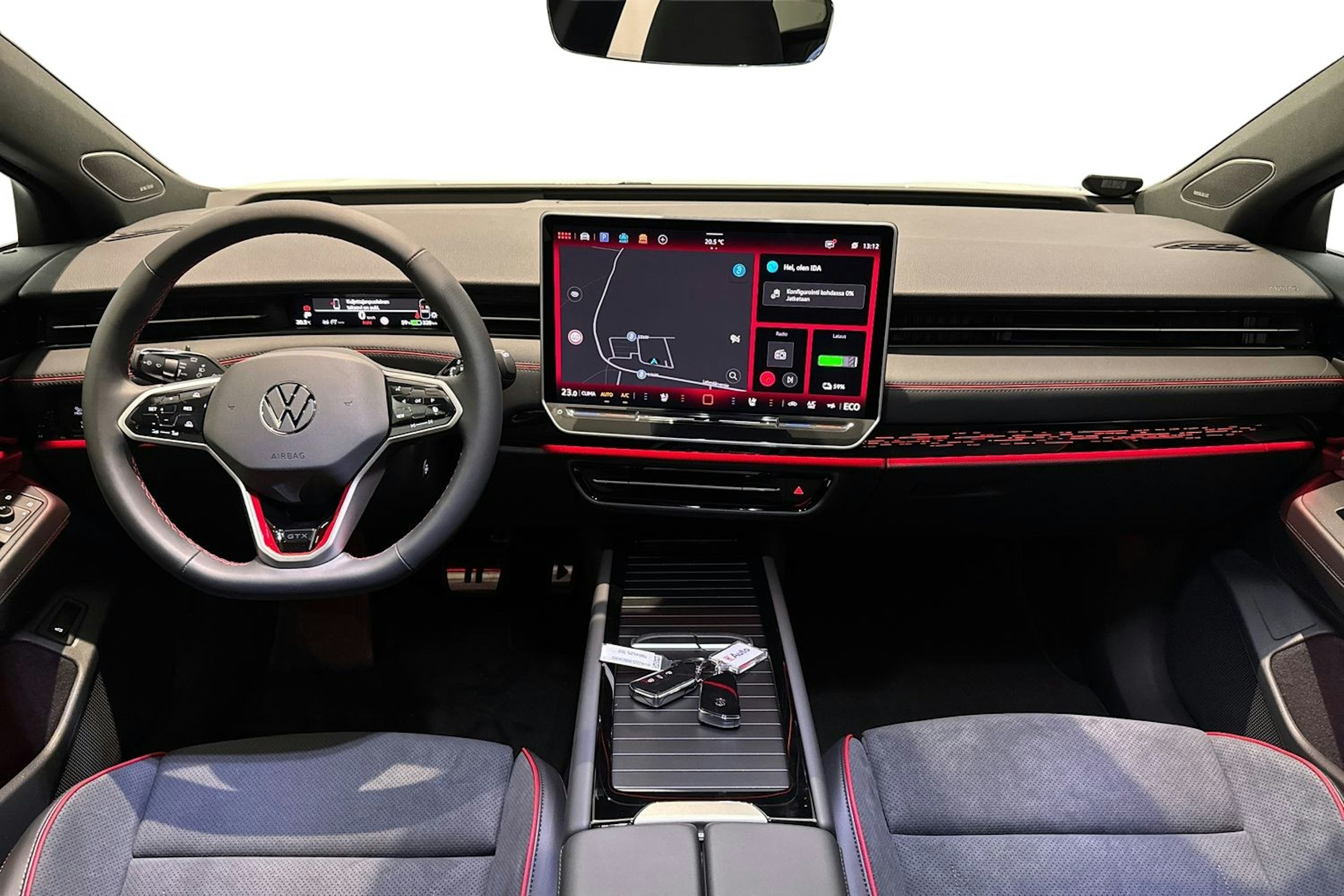 met. valkoinen Volkswagen ID.7 2025 kuva 7.