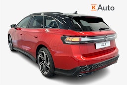punainen Volkswagen ID.7 2025 kuva 2.