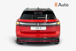 punainen Volkswagen ID.7 2025 kuva 3.