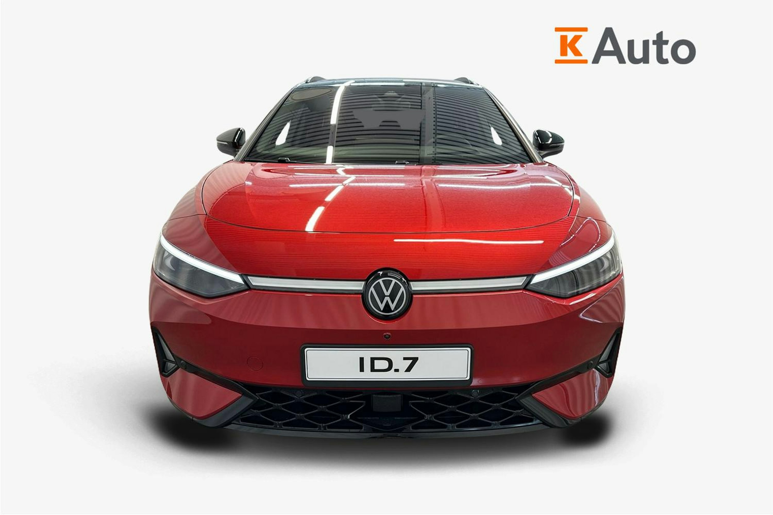 punainen Volkswagen ID.7 2025 kuva 4.