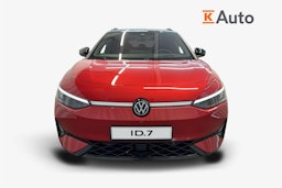 punainen Volkswagen ID.7 2025 kuva 4.