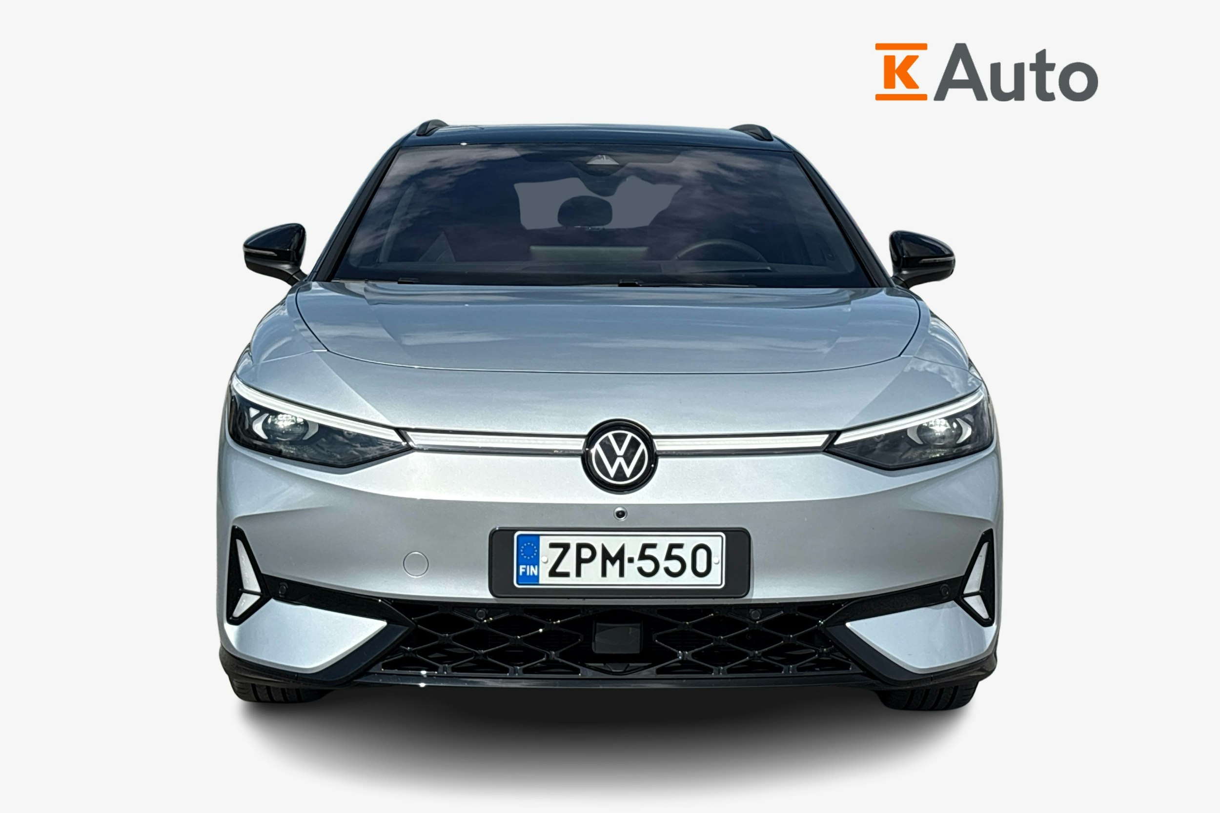 harmaa Volkswagen ID.7 2025 kuva 4.