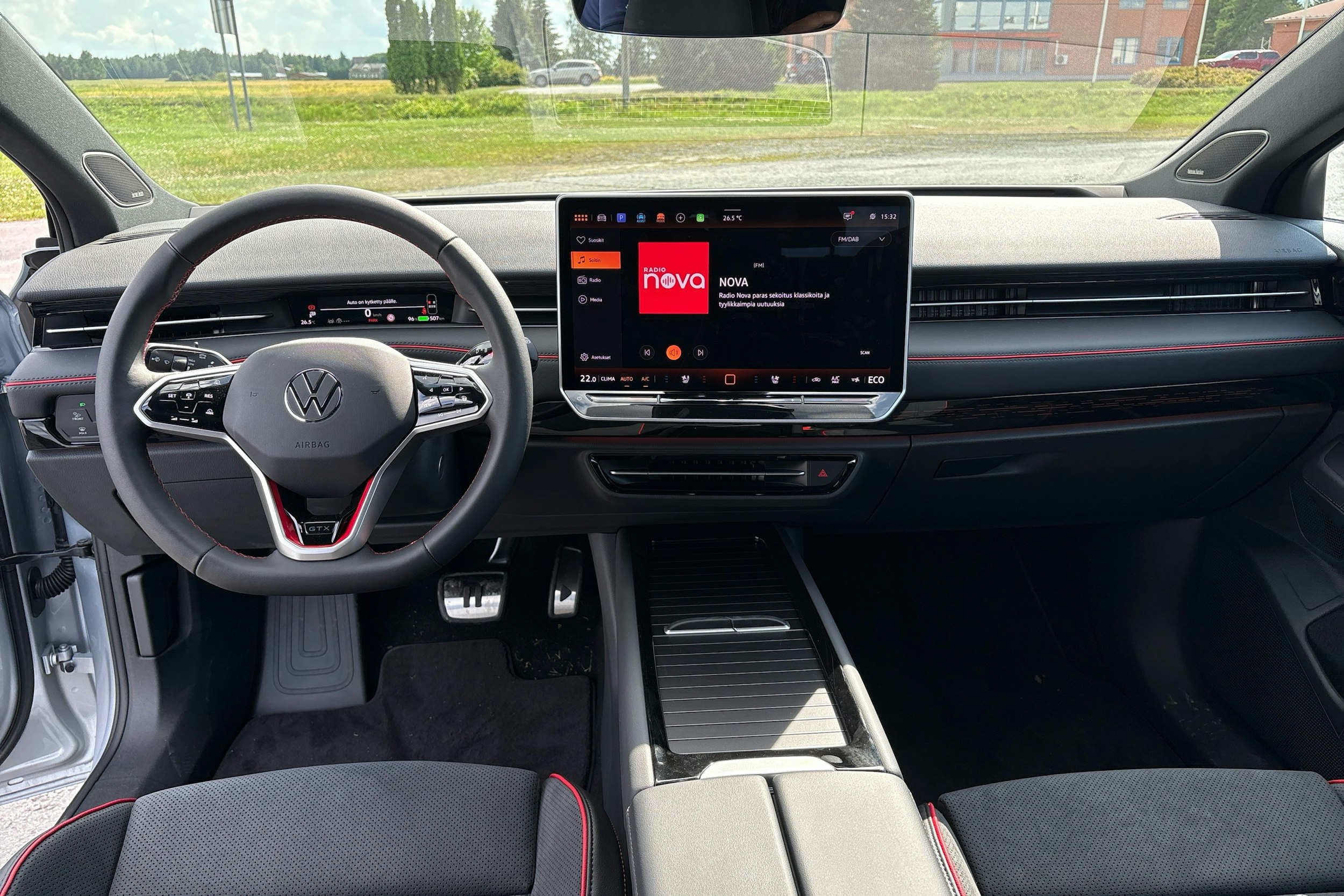 harmaa Volkswagen ID.7 2025 kuva 7.