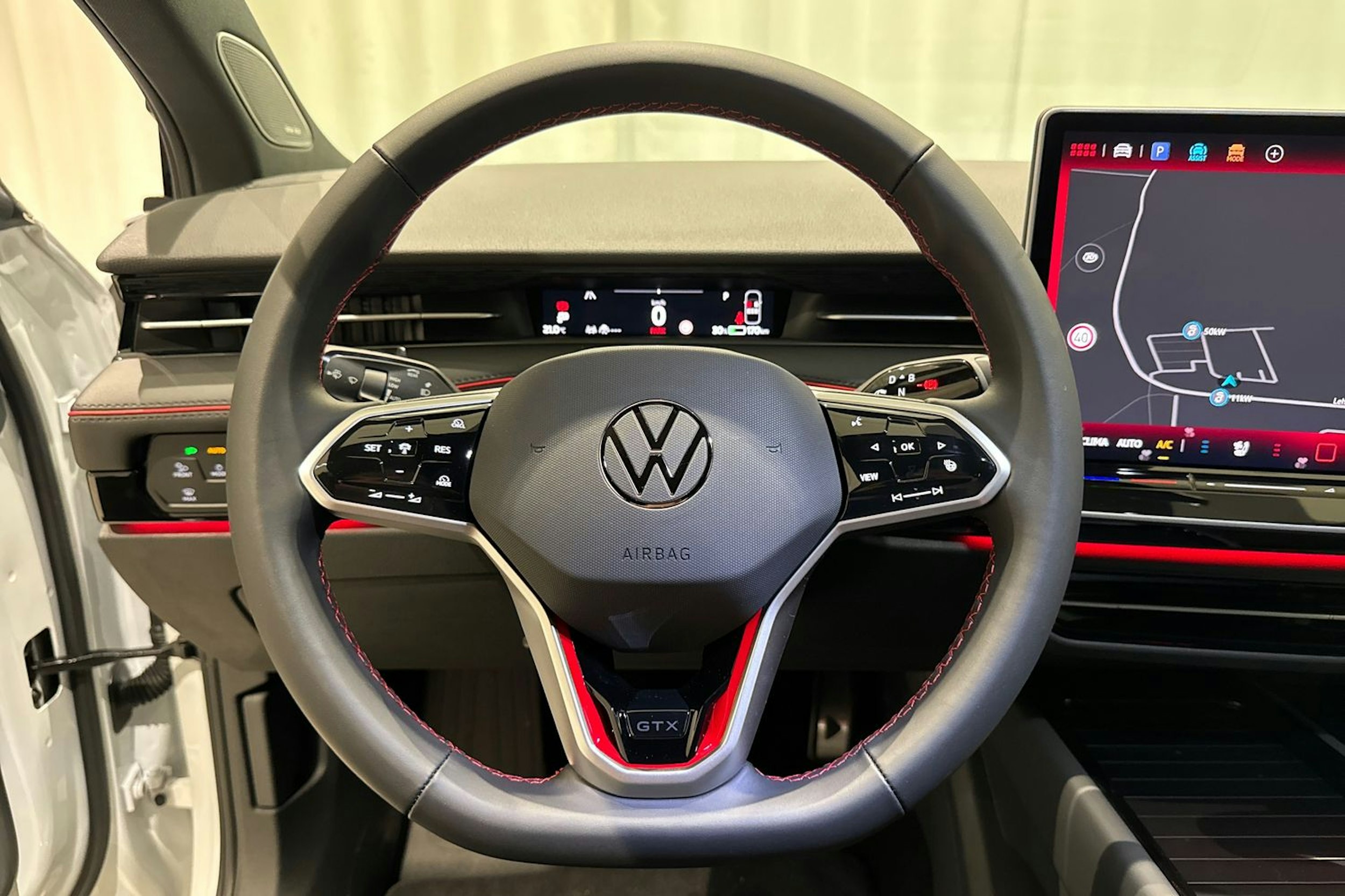 met. valkoinen Volkswagen ID.7 2025 kuva 16.