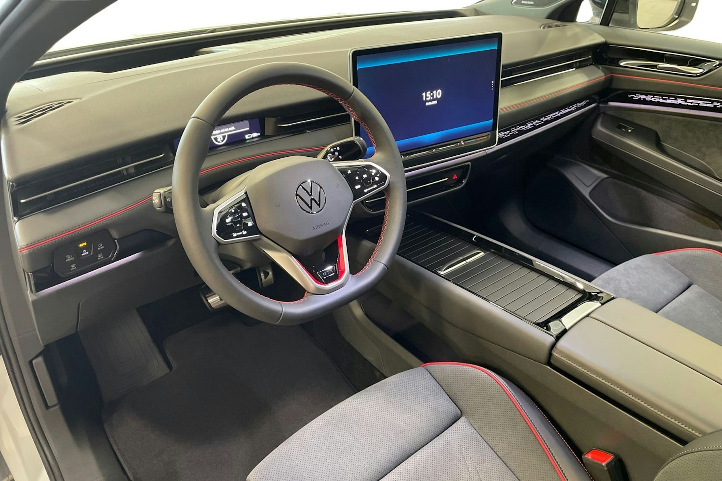 met. valkoinen Volkswagen ID.7 2025 kuva 6.