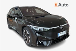 musta Volkswagen ID.7 2025 kuva 1.