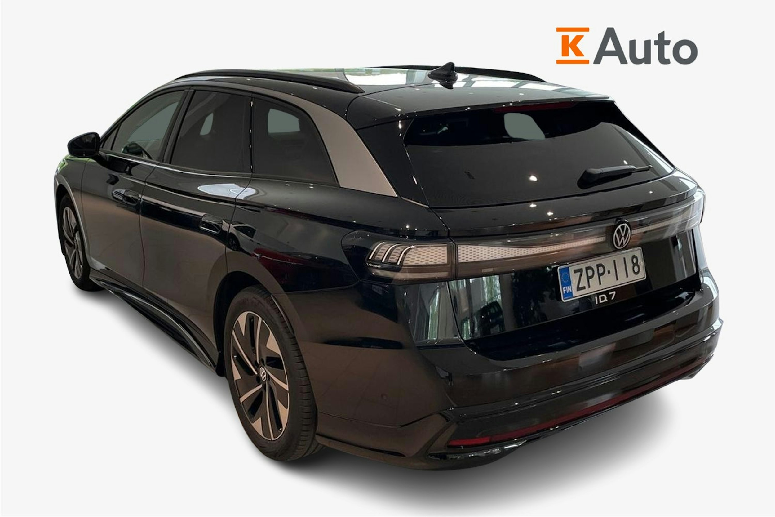 musta Volkswagen ID.7 2025 kuva 2.