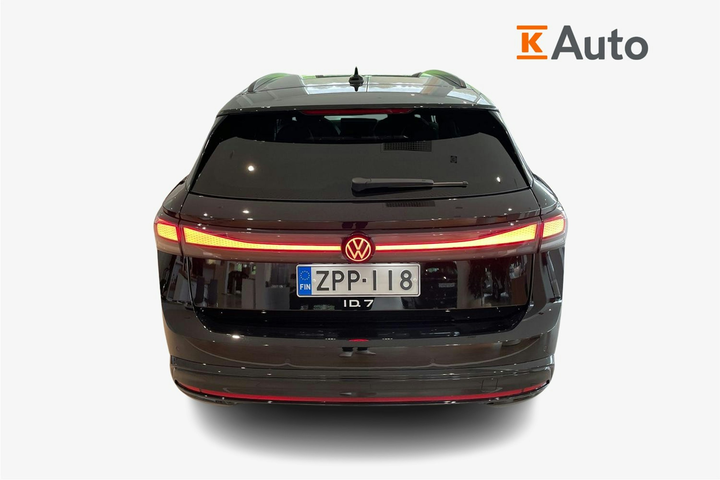 musta Volkswagen ID.7 2025 kuva 3.