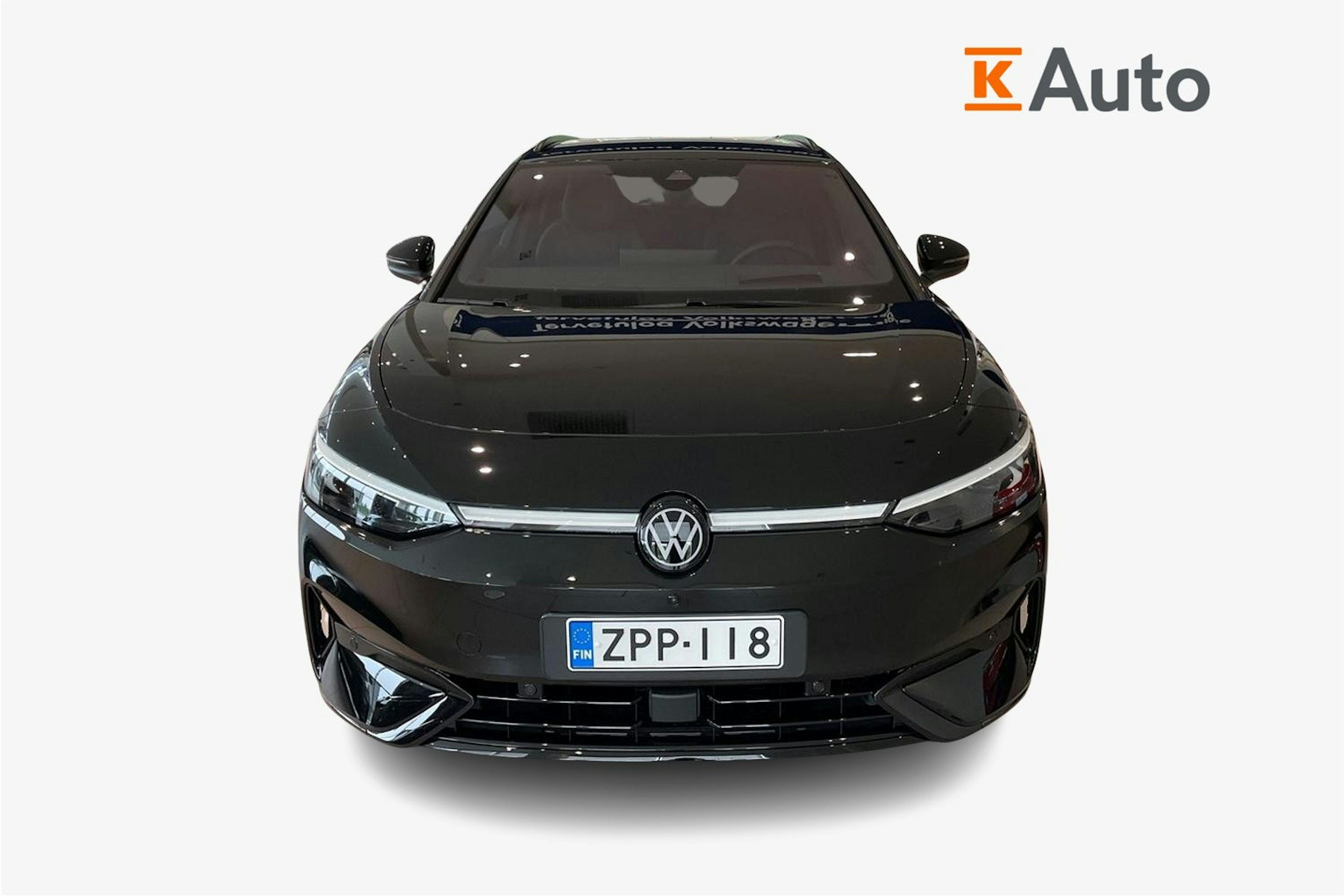 musta Volkswagen ID.7 2025 kuva 4.
