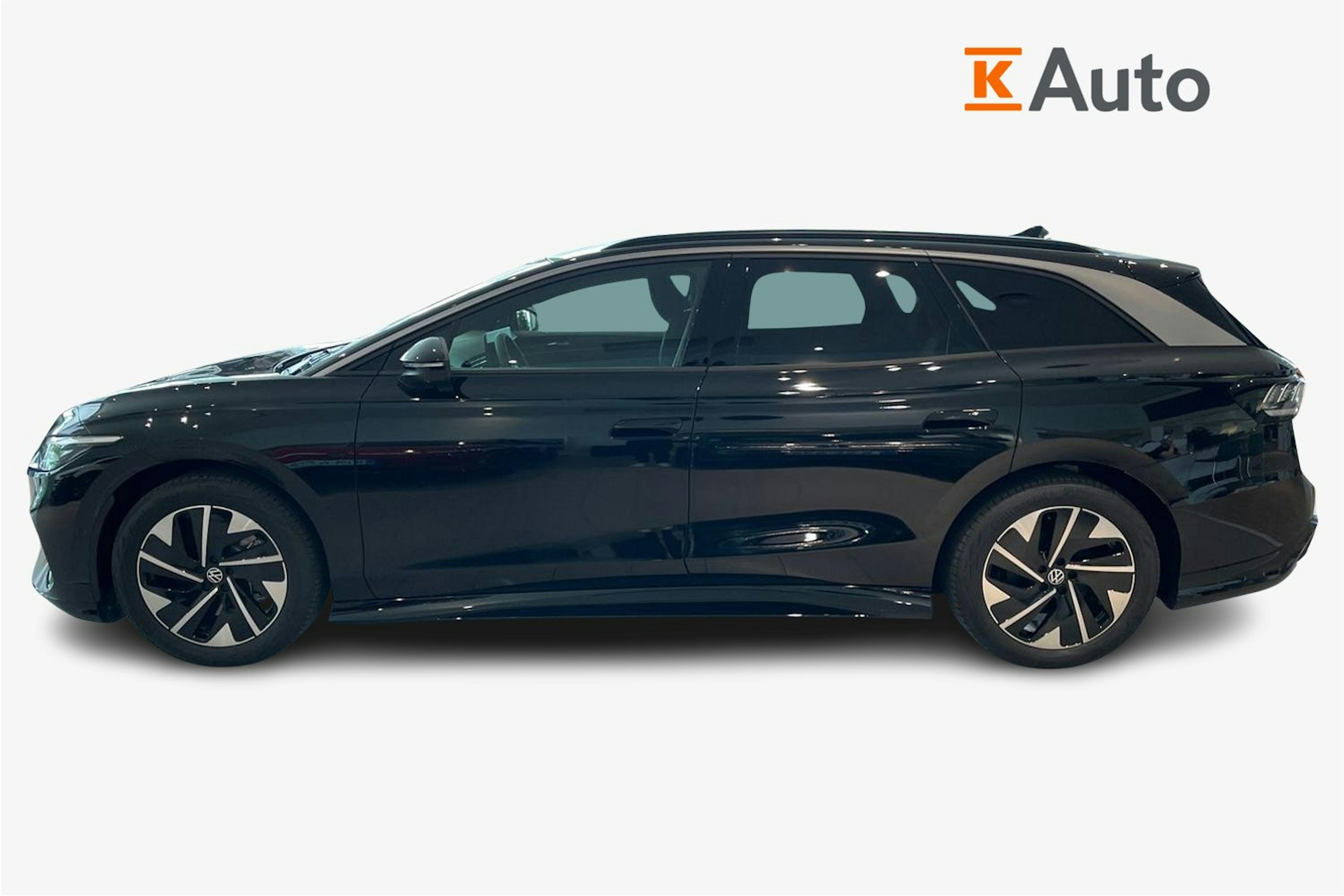 musta Volkswagen ID.7 2025 kuva 5.