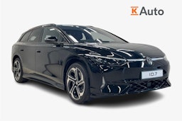 musta Volkswagen ID.7 2025 kuva 1.