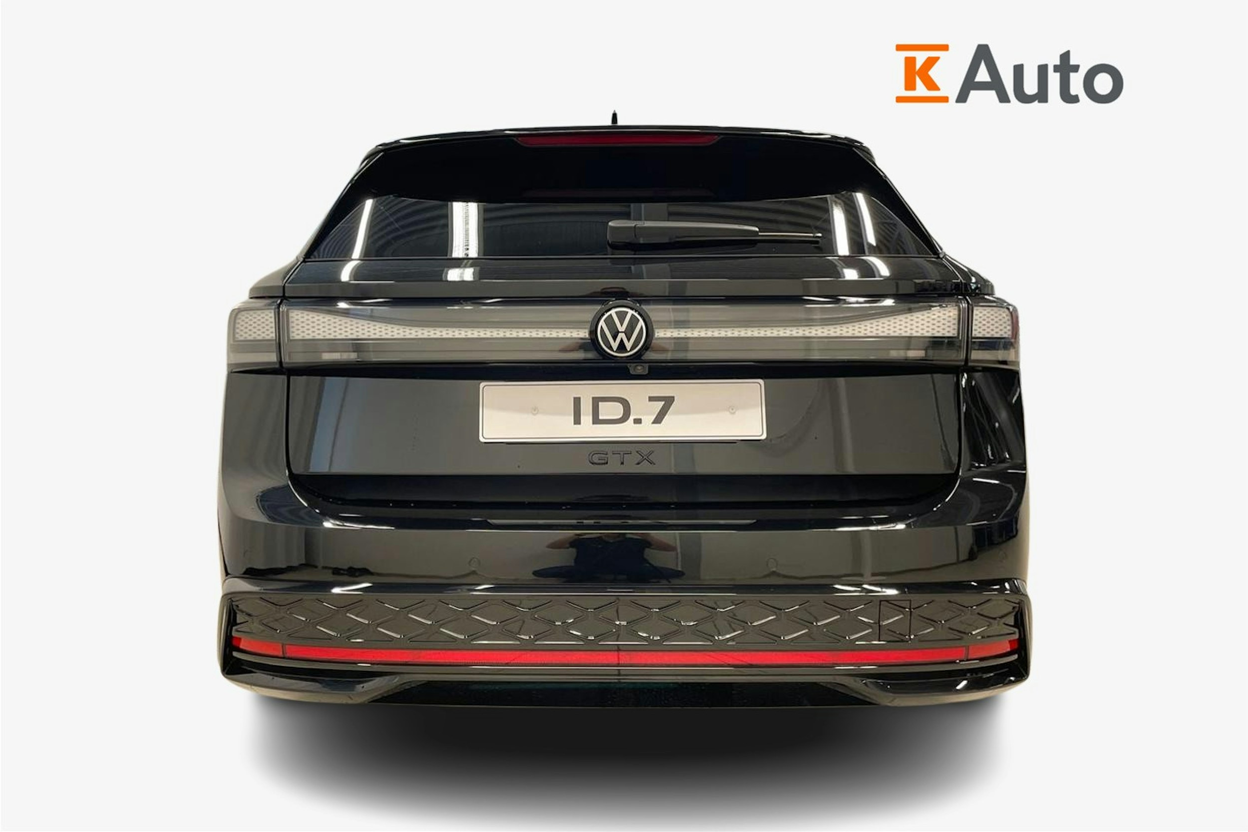 musta Volkswagen ID.7 2025 kuva 3.
