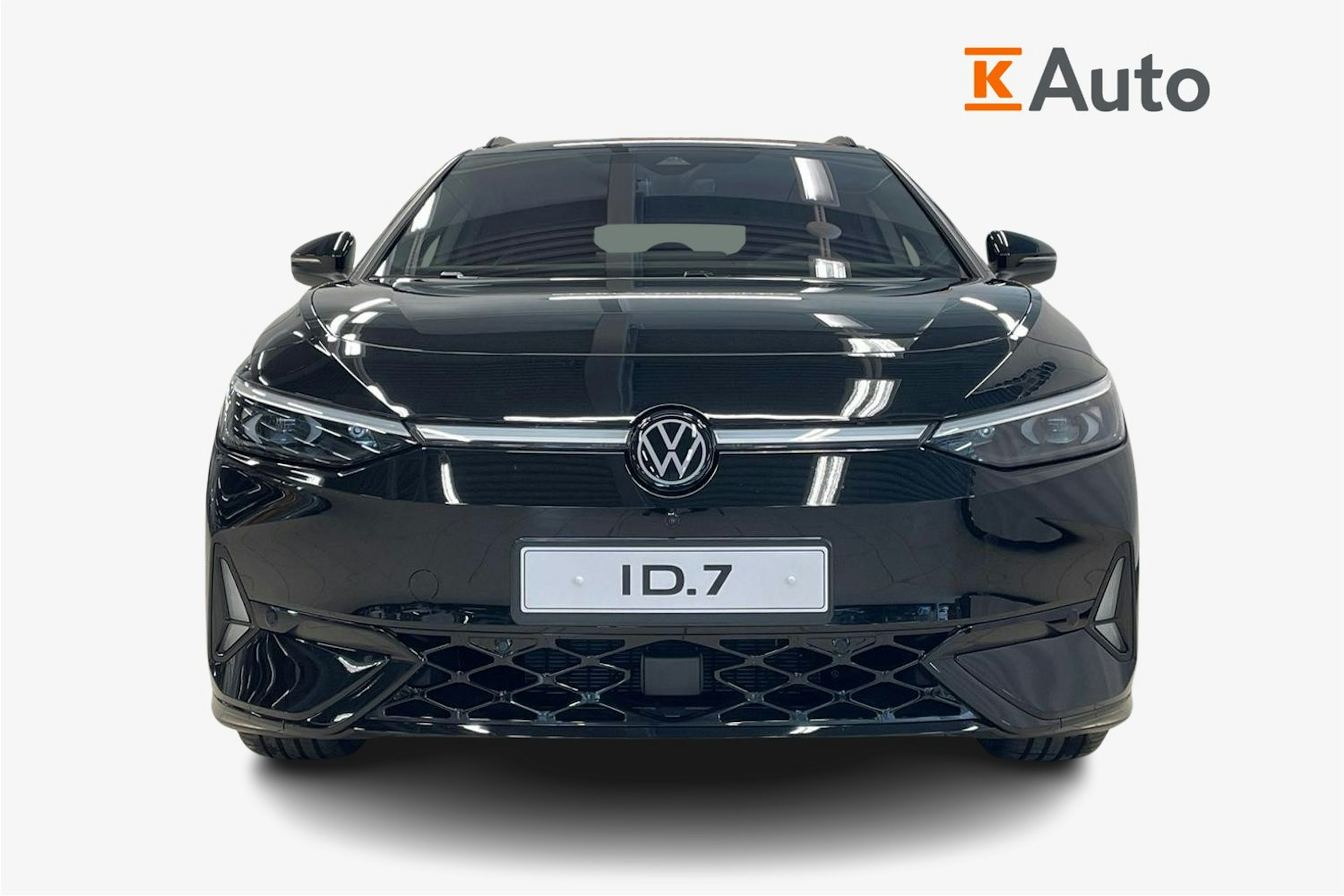musta Volkswagen ID.7 2025 kuva 4.