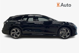 musta Volkswagen ID.7 2025 kuva 5.