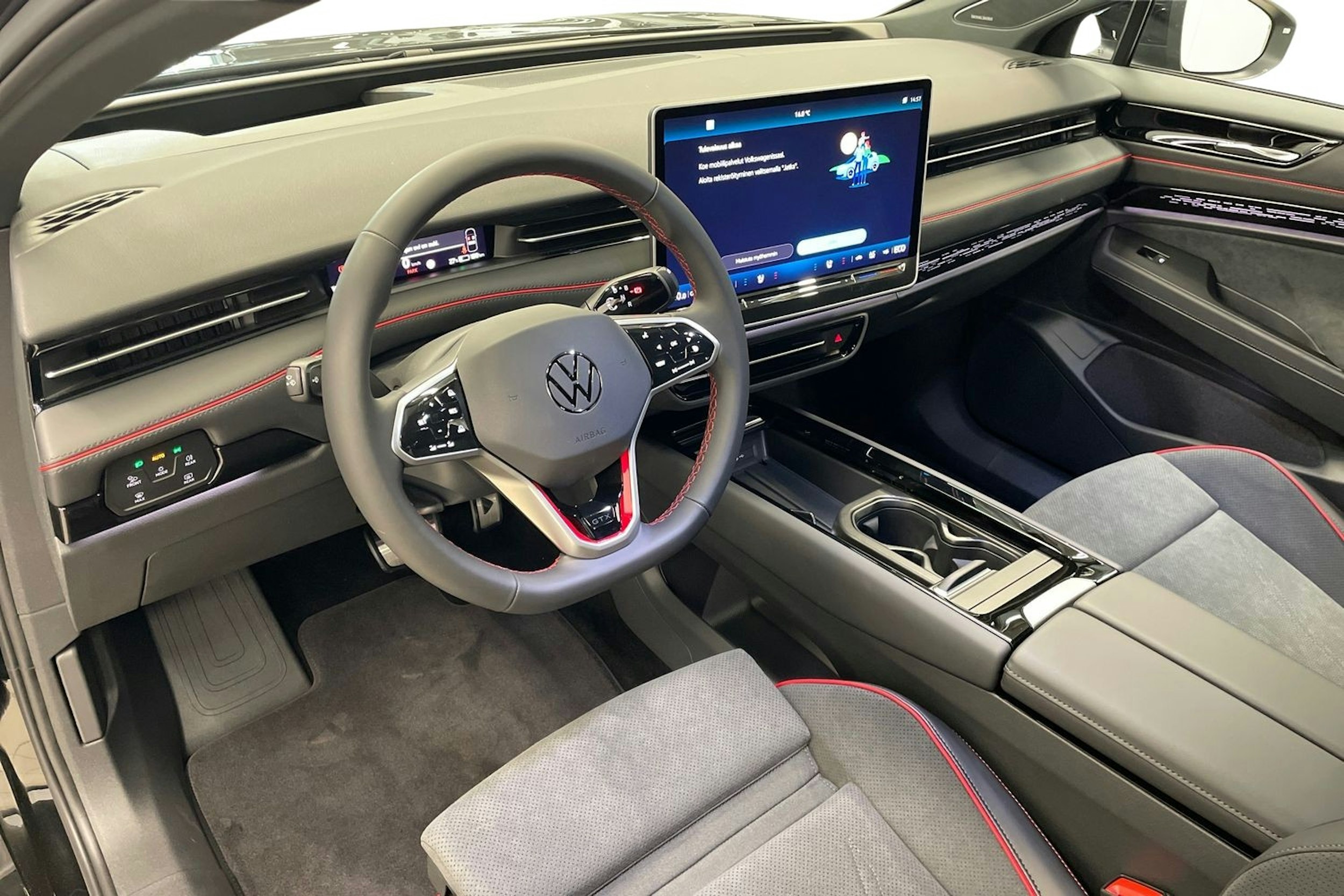 musta Volkswagen ID.7 2025 kuva 6.