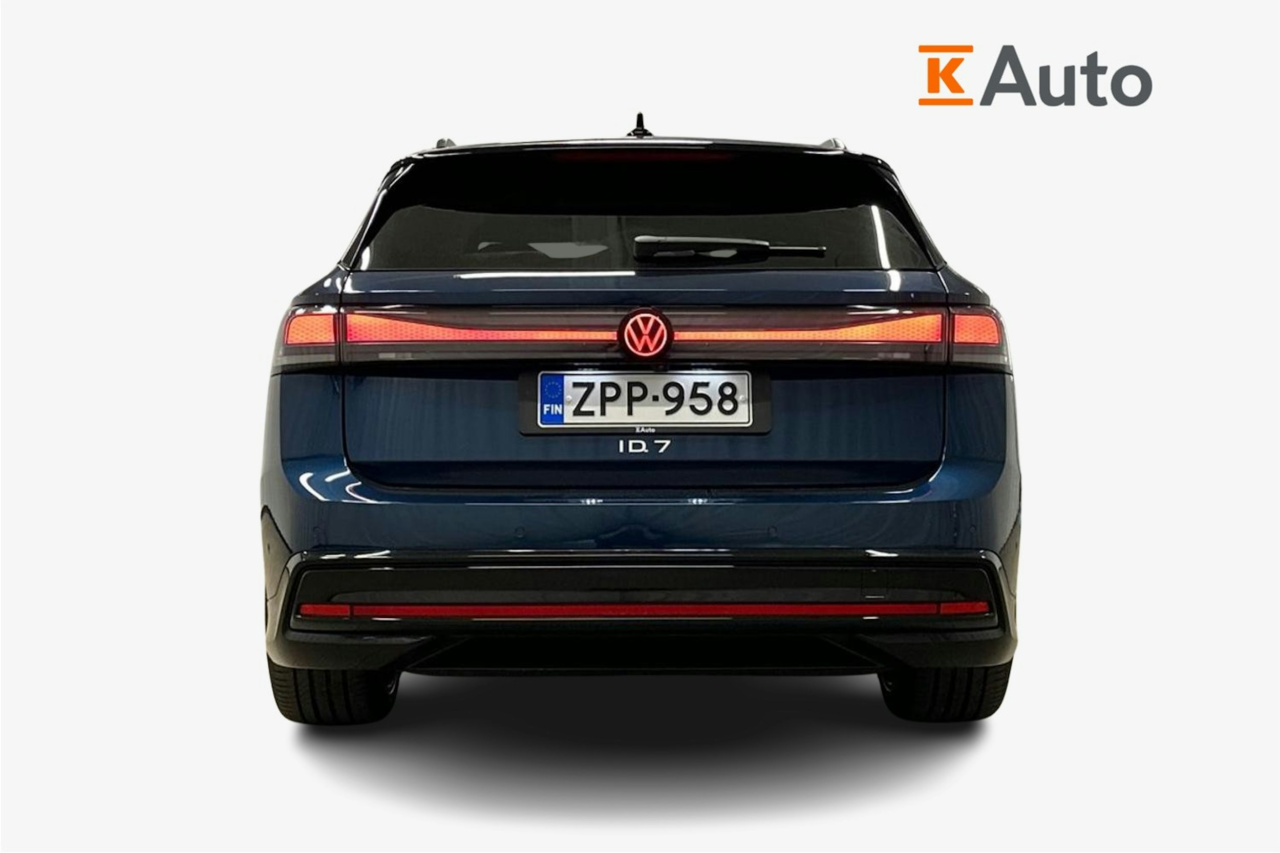 sininen Volkswagen ID.7 2025 kuva 3.