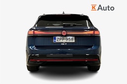 sininen Volkswagen ID.7 2025 kuva 3.