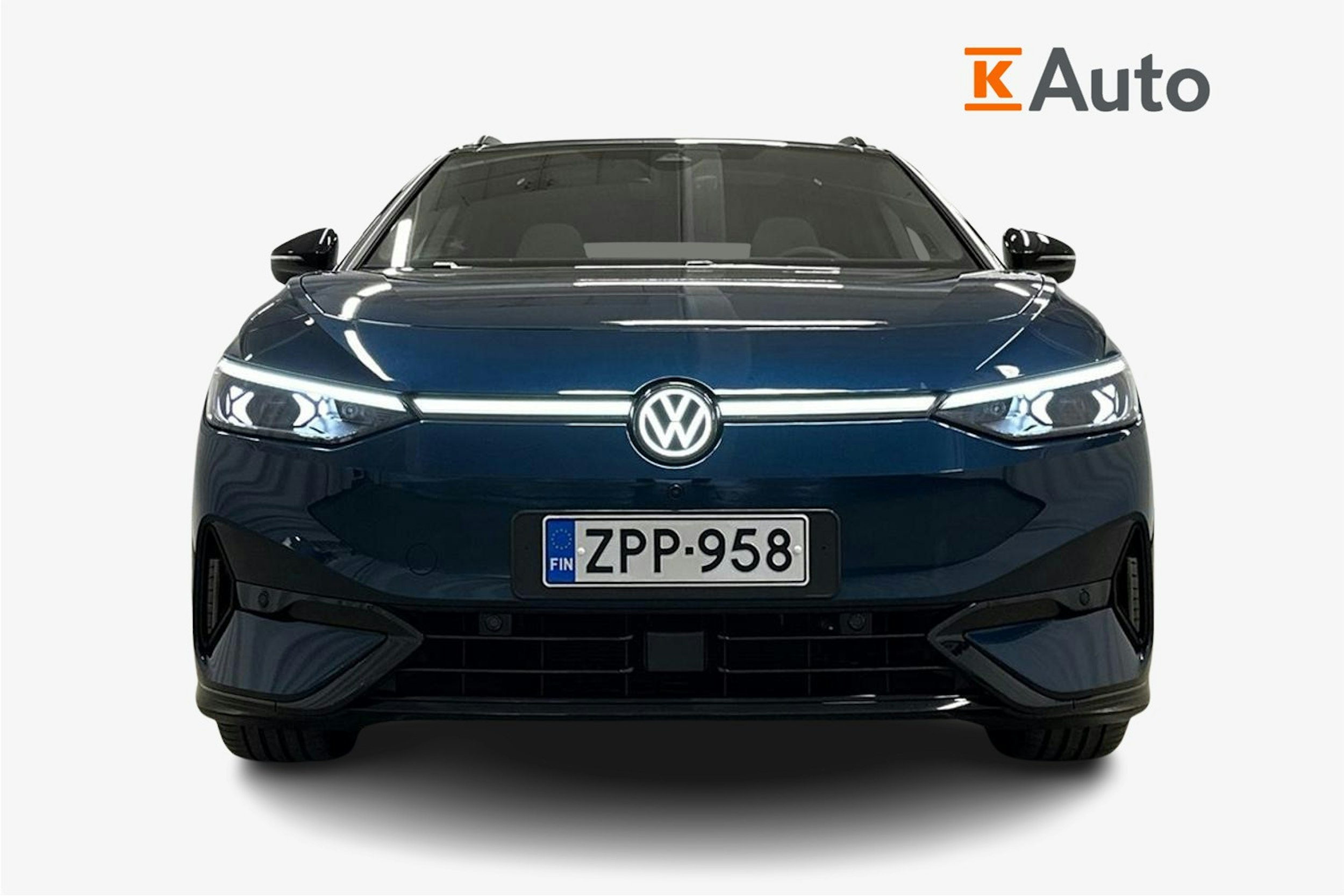 sininen Volkswagen ID.7 2025 kuva 5.